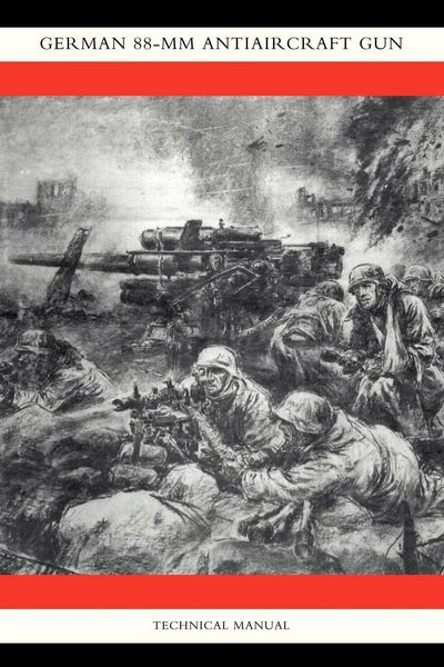 Produktbild: German 88-MM Anti-Aircraft Gun
