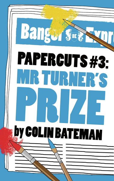 Produktbild: Papercuts 3: Mr Turner's Prize