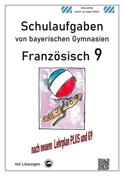 Produktbild: Franz&ouml;sisch 9 Schulaufgaben (G9, LehrplanPLUS) nach D&eacute;couvertes 4von bayerischen Gymnasien mit L&ouml;sungen