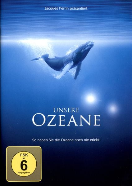 Unsere Ozeane, DVD