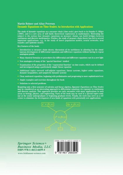 Produktbild: Dynamic Equations on Time Scales