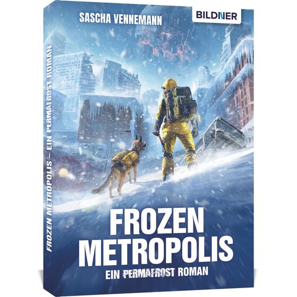 Produktbild: Frozen Metropolis - Ein Permafrost Roman