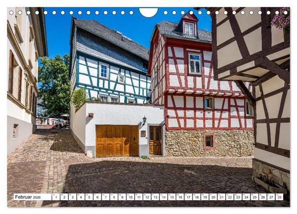 Produktbild: Historisches Eltville (Wandkalender 2026 DIN A4 quer), CALVENDO Monatskalender