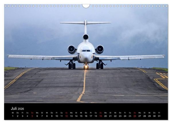 Produktbild: Faszination Fliegerei (Wandkalender 2026 DIN A3 quer), CALVENDO Monatskalender