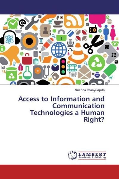 Produktbild: Ifeanyi-Ajufo, N: Access to Information and Communication Te