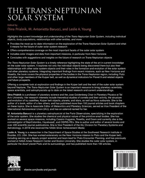 Produktbild: The Trans-Neptunian Solar System