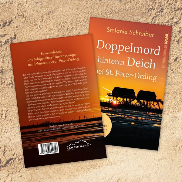 Produktbild: Doppelmord hinterm Deich bei St. Peter-Ording