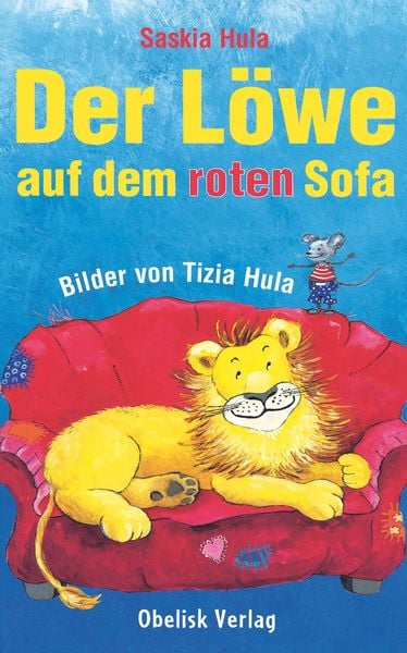 Produktbild: Der L&ouml;we auf dem roten Sofa