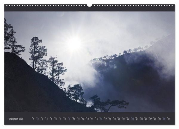 Produktbild: wildes La Palma (Wandkalender 2026 DIN A2 quer), CALVENDO Monatskalender