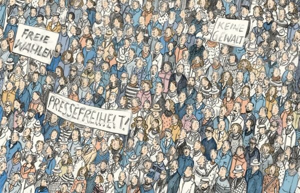 Produktbild: Fritzi war dabei. Eine Wendewundergeschichte (gebundene Ausgabe)