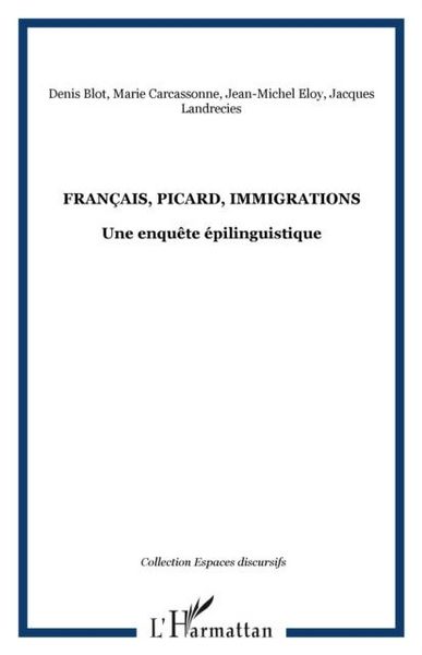 Produktbild: Francais, Picard, Immigrations