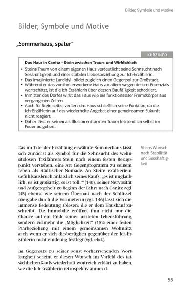 Produktbild: Klett Lekt&uuml;rehilfen Hermann, Sommerhaus, sp&auml;ter