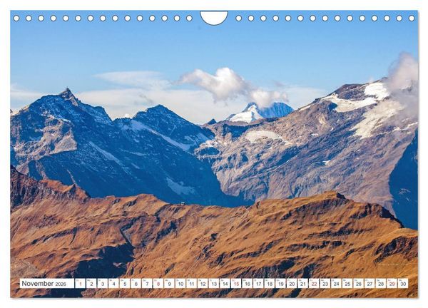 Produktbild: Sch&ouml;ne Gr&uuml;&szlig;e aus Rauris (Wandkalender 2026 DIN A4 quer), CALVENDO Monatskalender