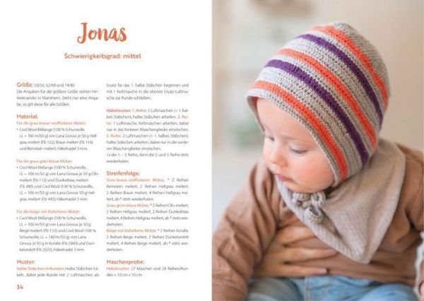 Produktbild: Niedliche Bonnets und Zwergenm&uuml;tzen h&auml;keln
