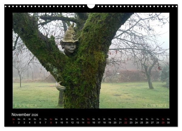 Produktbild: Geo-Tagging in Schwelm (Wandkalender 2026 DIN A3 quer), CALVENDO Monatskalender