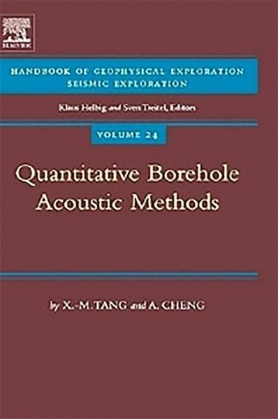 Produktbild: Tang, X: Quantitative Borehole Acoustic Methods