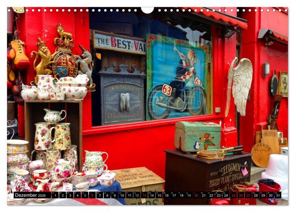 Produktbild: London &bull; Impressionen (Wandkalender 2026 DIN A3 quer), CALVENDO Monatskalender