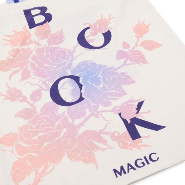 Produktbild: Baumwolltasche "Book Magic"
