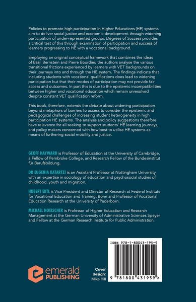 Produktbild: Degrees of Success