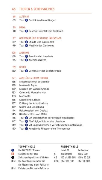Produktbild: POLYGLOTT on tour Reisef&uuml;hrer Lissabon