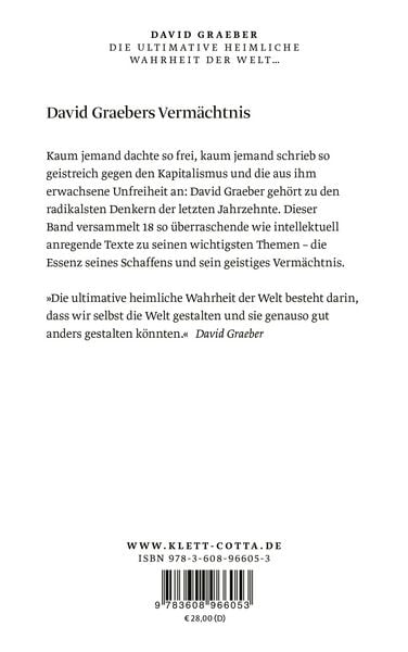 Produktbild: Die ultimative heimliche Wahrheit der Welt ...
