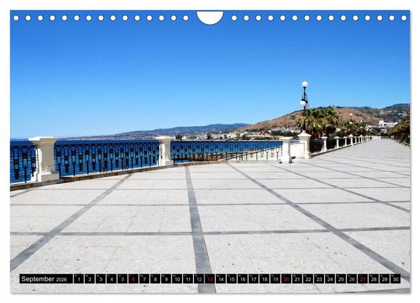 Produktbild: Kalabrien - Italien (Wandkalender 2026 DIN A4 quer), CALVENDO Monatskalender