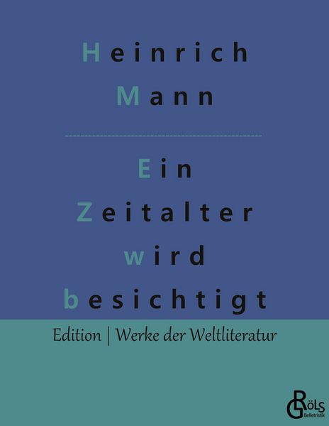 Produktbild: Ein Zeitalter wird besichtigt