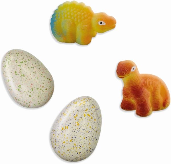 Produktbild: SES Creative - Explore - Schlüpfende Dinosaurier - Überraschungseier