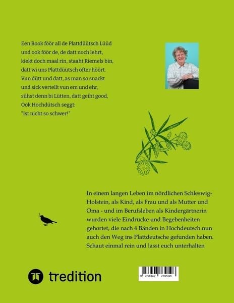 Produktbild: Schlie-Wind und Holten Br&uuml;gg F&uuml;r Leser, die Plattdeutsch verstehen - oder es lernen wollen. Kleine, &uuml;berschaubare Texte