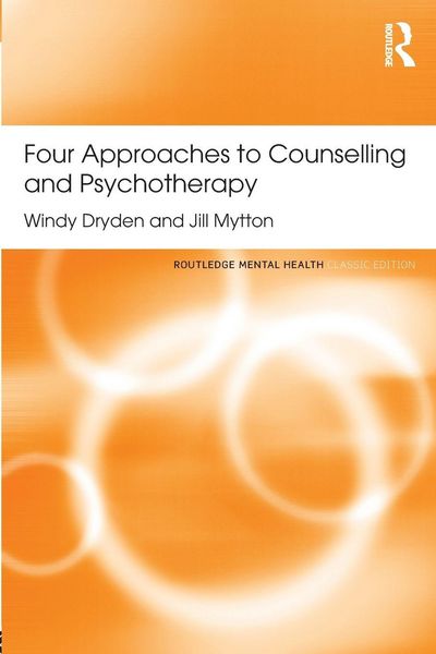 Produktbild: Four Approaches to Counselling and Psychotherapy