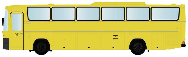 Minis by Lemke LC4429 N Bus Modell Mercedes Benz O303 RHD Deutsche Bundespost