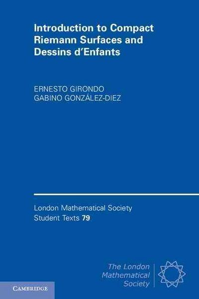 Produktbild: Introduction to Compact Riemann Surfaces and Dessins d'Enfants