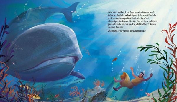Produktbild: Meine erste Kinderbibel zum Selberlesen