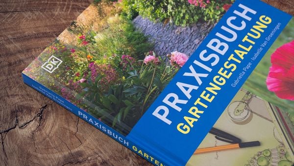 Produktbild: Praxisbuch Gartengestaltung