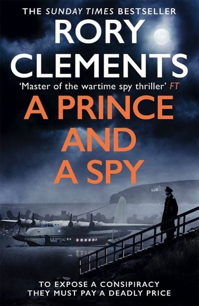 Produktbild: A Prince and a Spy