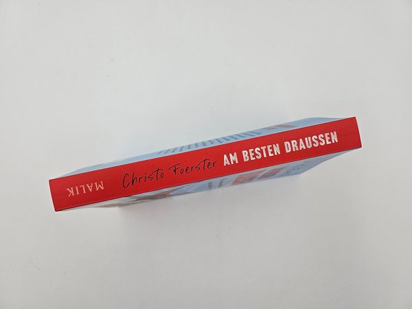 Am besten draußen