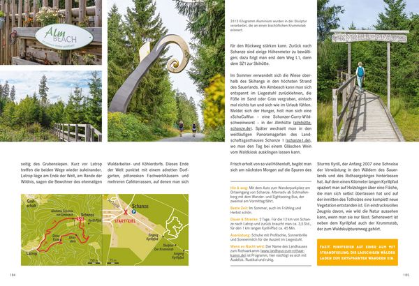 Produktbild: 52 kleine & gro&szlig;e Eskapaden Rothaargebirge und Sauerland
