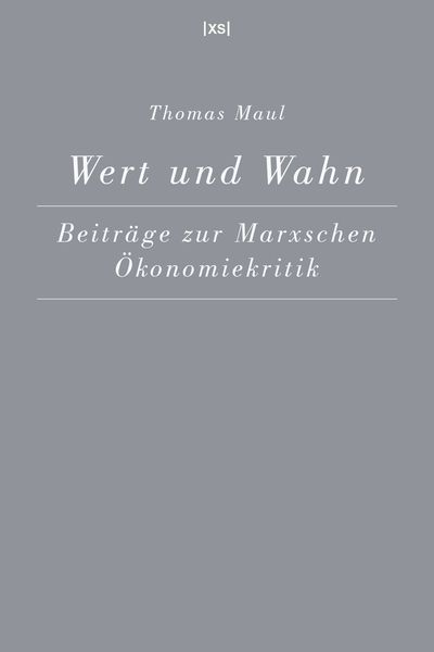 Produktbild: Wert und Wahn