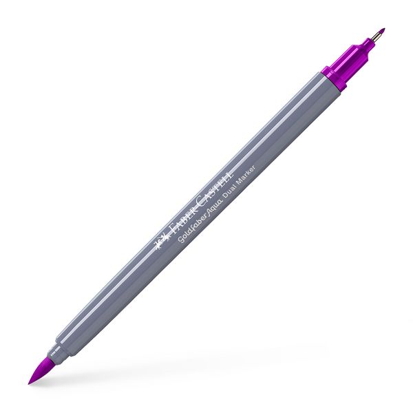 Produktbild: Faber-Castell Tuschestift Dual Marker magenta bright