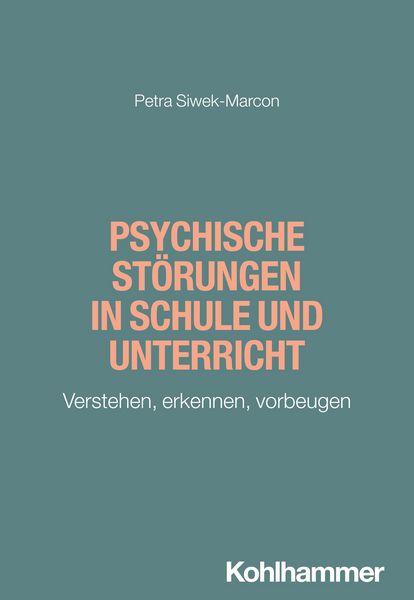 Produktbild: Psychische St&ouml;rungen in Schule und Unterricht
