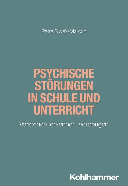 Produktbild: Psychische St&ouml;rungen in Schule und Unterricht