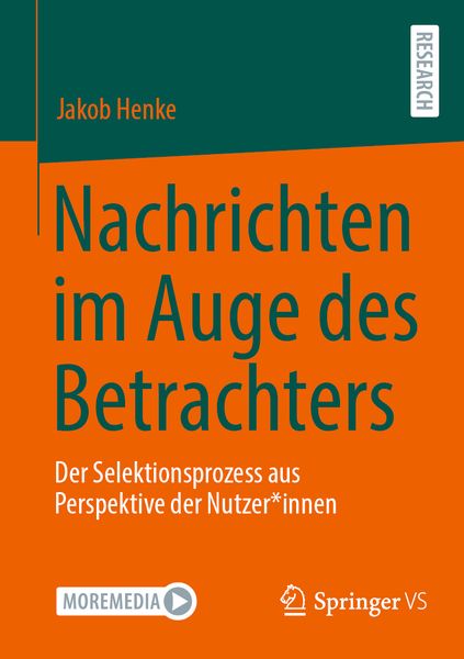 Produktbild: Nachrichten im Auge des Betrachters