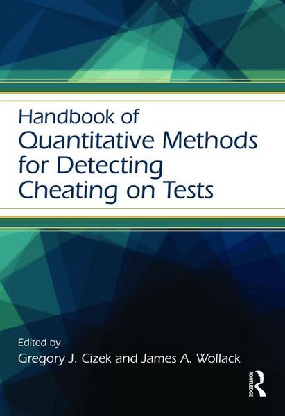 Produktbild: Handbook of Quantitative Methods for Detecting Cheating on Tests