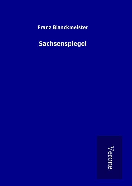 Produktbild: Sachsenspiegel