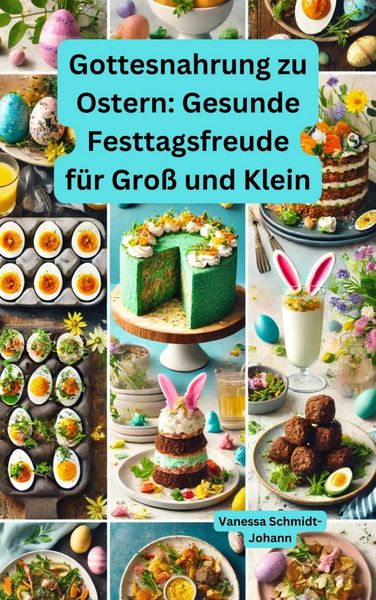Produktbild: Gottesnahrung zu Ostern: Gesunde Festtagsfreude f&uuml;r Gro&szlig; und Klein