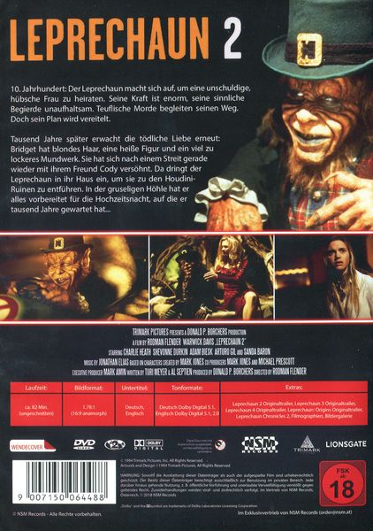 Produktbild: Leprechaun 2