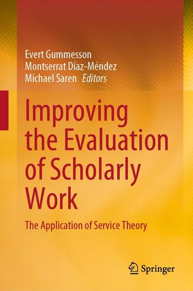 Produktbild: Improving the Evaluation of Scholarly Work