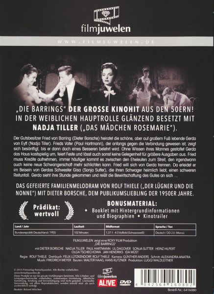 Produktbild: Die Barrings - filmjuwelen