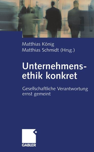 Produktbild: Unternehmensethik konkret