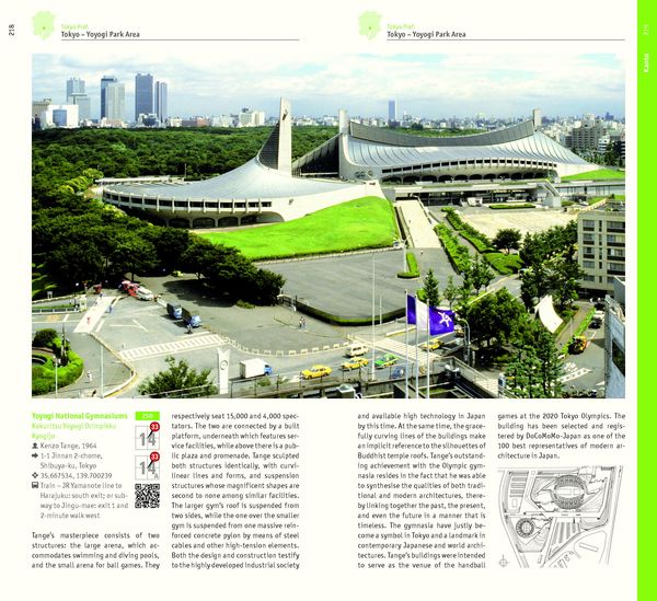 Produktbild: Japan. Architectural Guide